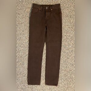 Levi's Women's 501 Jeans - Coffee Talk (Discontinued Color) - Size W24 L32